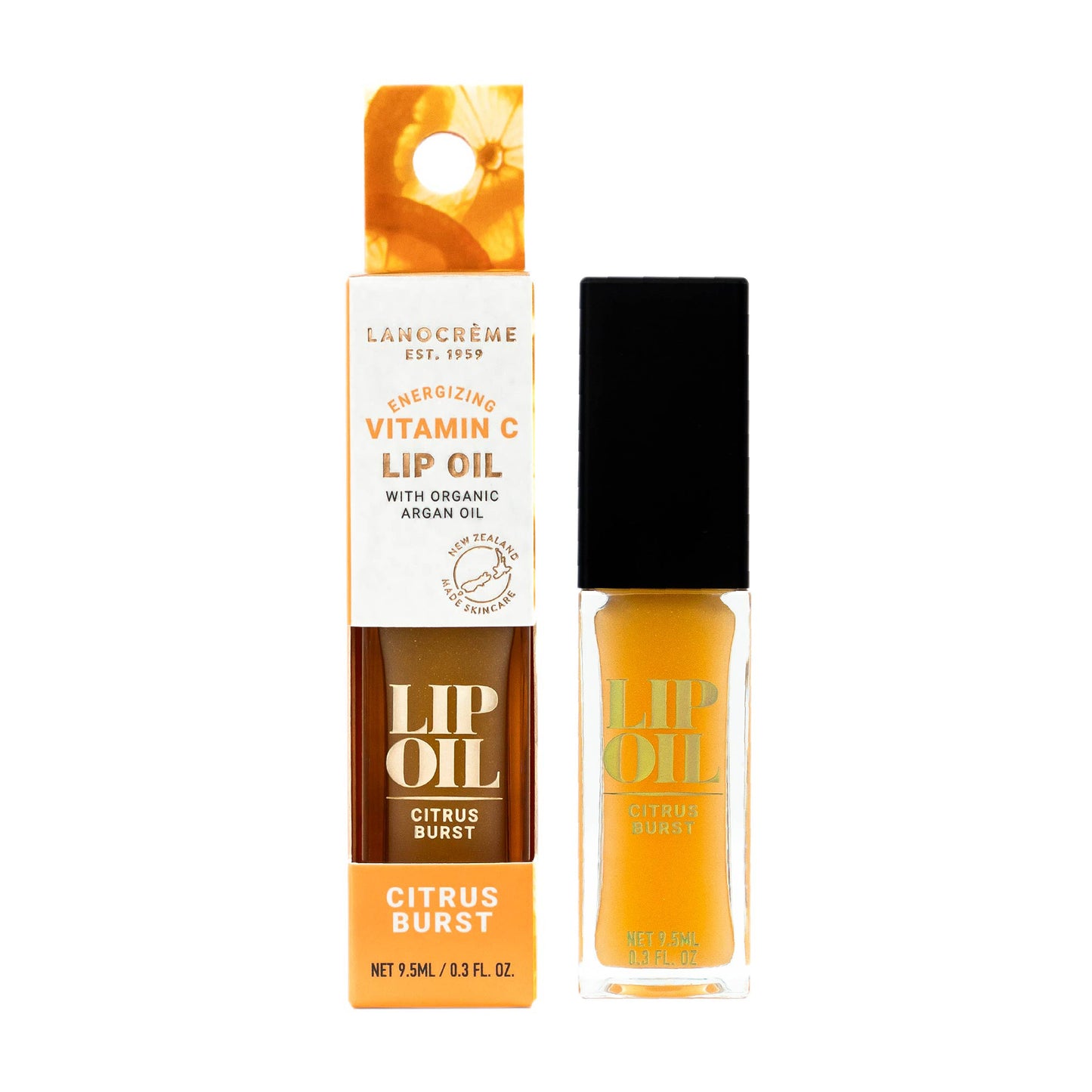 Lanocrème Lip Oil with Vitamin C,維他命C保濕柔嫩唇油 9.5ml