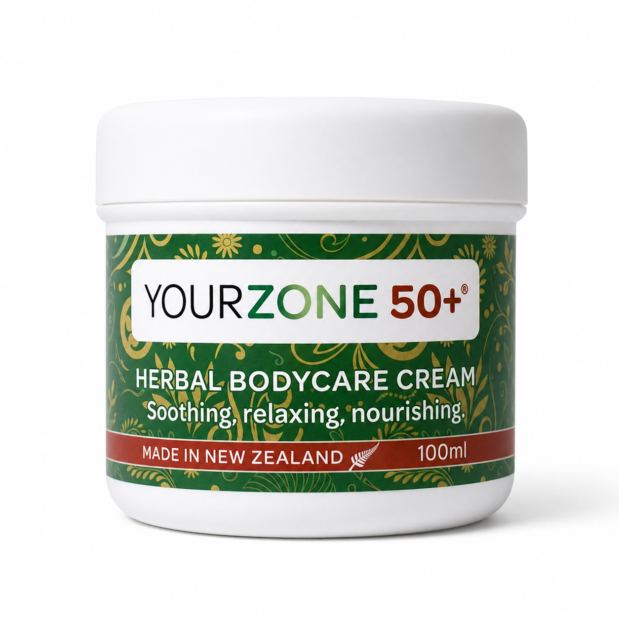YourZone 50+ Herbal Bodycare Cream 100ml