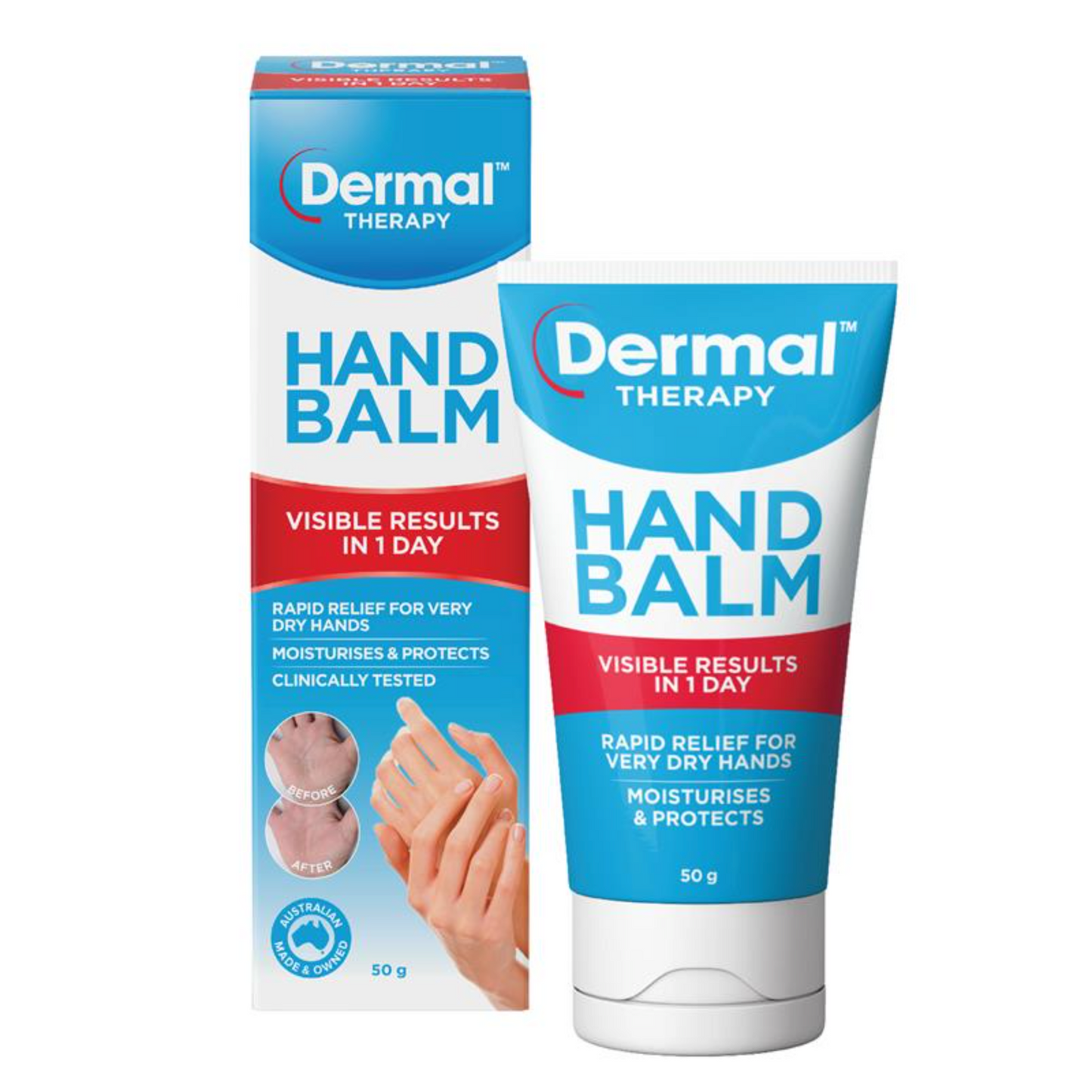 Dermal Therapy Hand Balm 澳洲保濕護手霜 50g