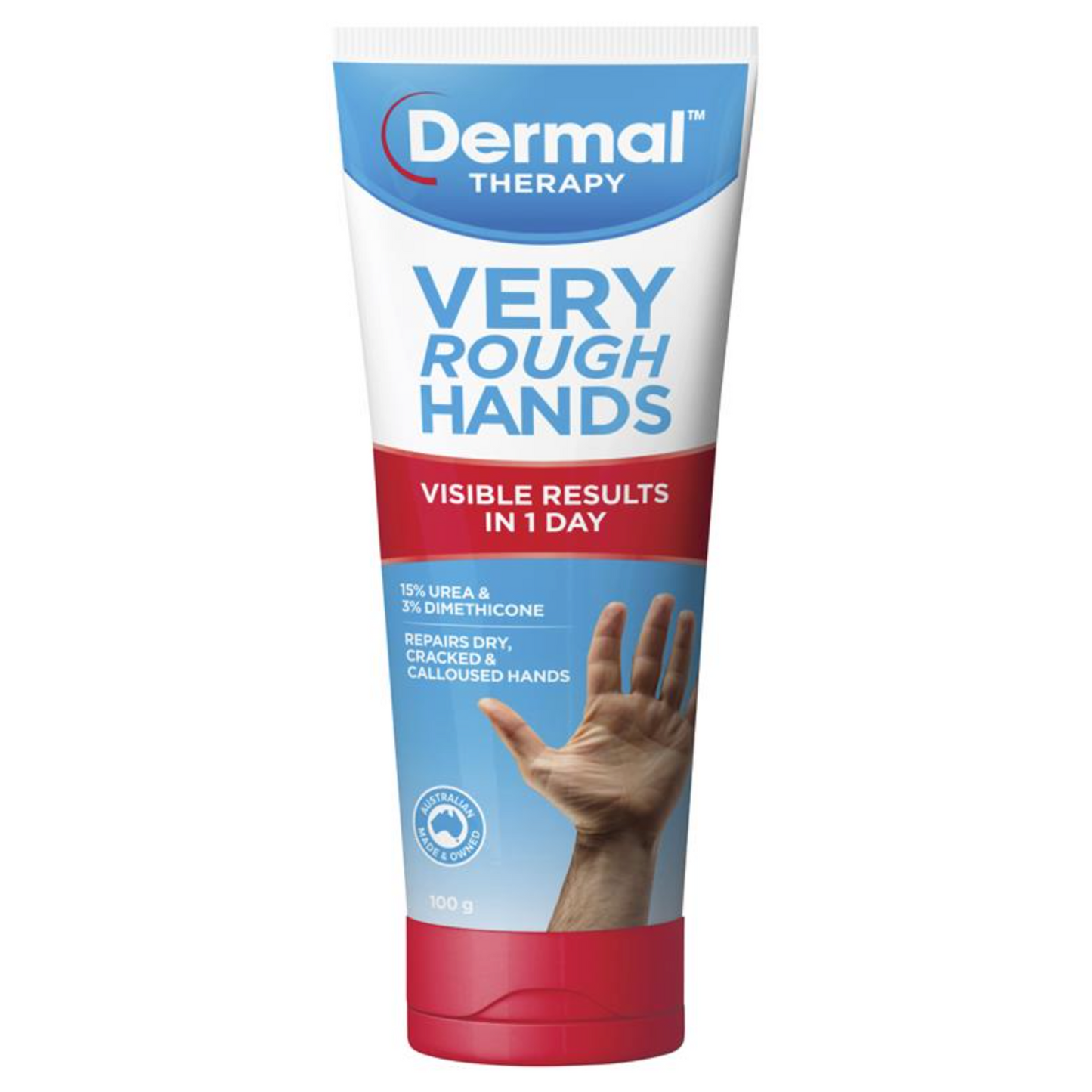 Dermal Therapy Very Rough Hand Balm 澳洲 強效保濕護手霜 100g