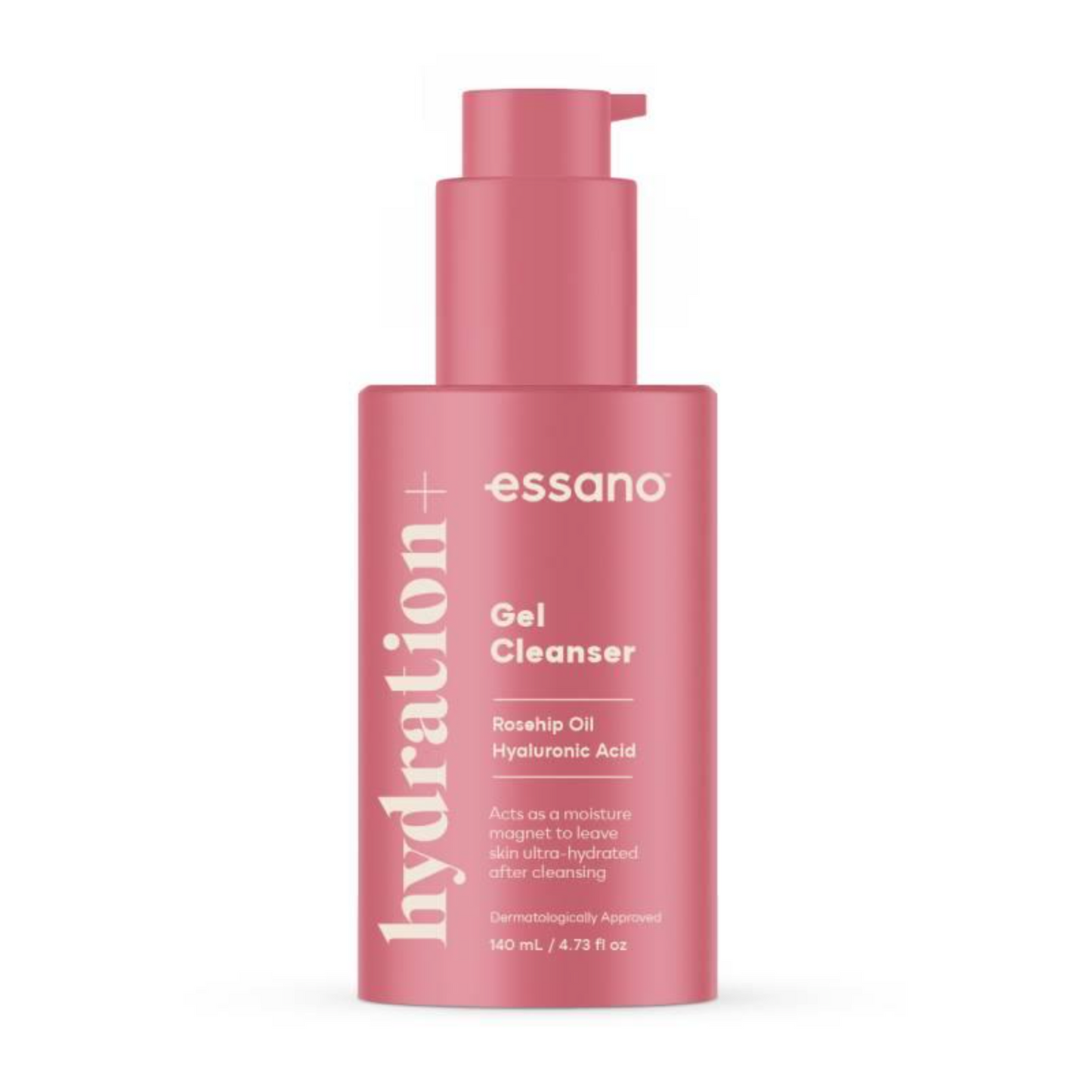Essano Hydration+ Rosehip & Hyaluronic Acid Gel Cleanser 140ml