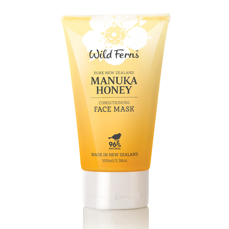 Wild Ferns 紐西蘭帕氏,麥蘆卡蜂蜜面膜 100ml