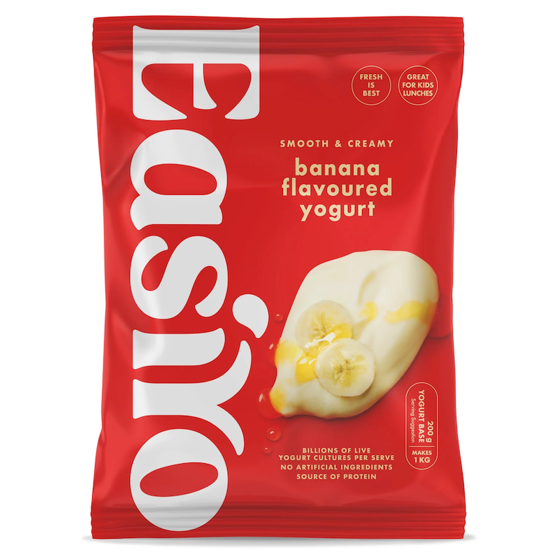 EasiYo Banana Flavoured Yogurt 紐西蘭自製優格 香蕉風味優格粉 200g