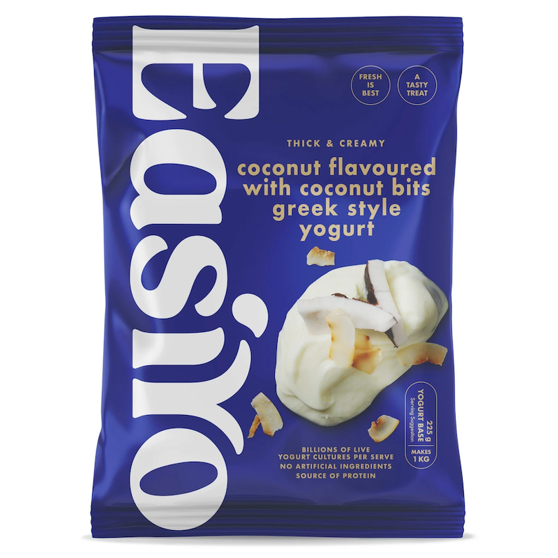 EasiYo Greek Style Coconut with Coconut Bits 紐西蘭自製優格 椰子果粒希臘式優格粉 225g