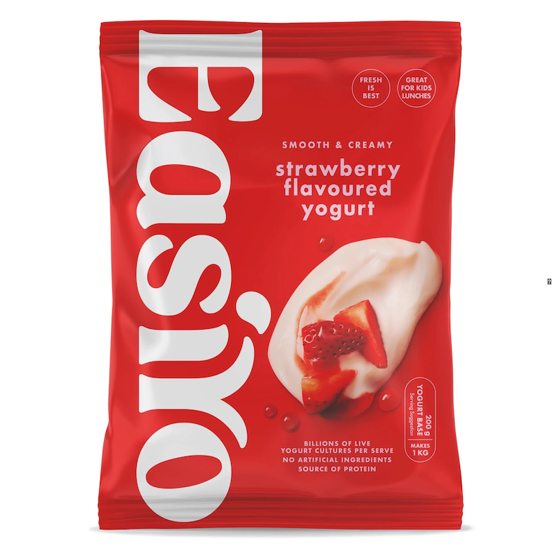 EasiYo Strawberry Flavoured Yogurt 紐西蘭自製優格 草莓風味優格粉 200g