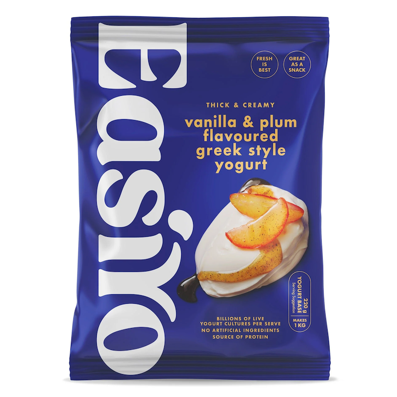 EasiYo Greek Style Vanilla & Plum 紐西蘭自製優格 香草李子希臘式優格粉 220g