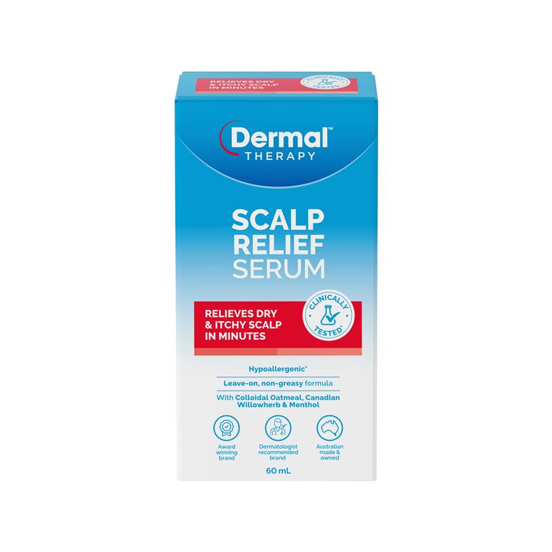 Dermal Therapy Scalp Relief Serum 澳洲 頭皮舒緩精華液 60ml