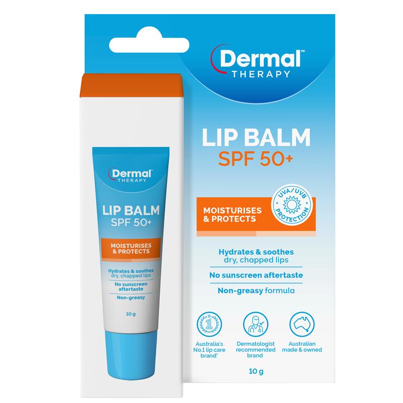 Dermal Therapy Lip Balm SPF50+ 澳洲 防曬護唇膏 10g