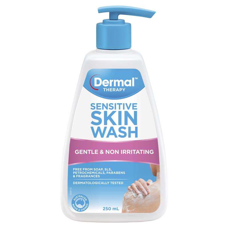 Dermal Therapy Sensitive Skin Wash 敏感肌沐浴乳 250ml