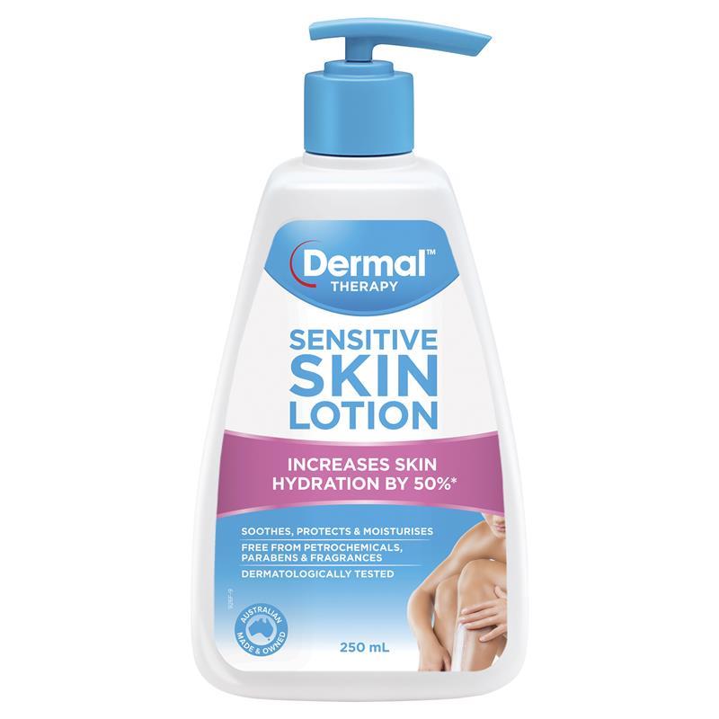 Dermal Therapy Sensitive Skin Lotion 敏感肌保濕乳液 250ml