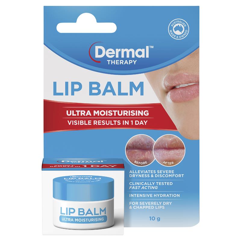 Dermal Therapy Lip Balm Tub 罐裝 加強保濕護唇膏 10g