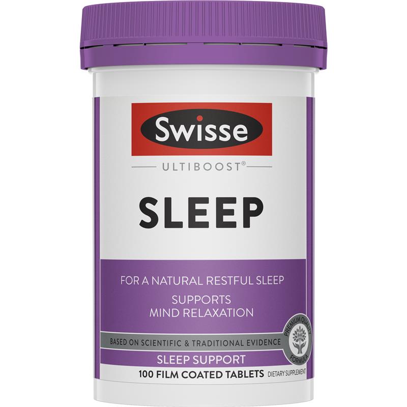 Swisse Ultiboost Sleep 100 Tablets