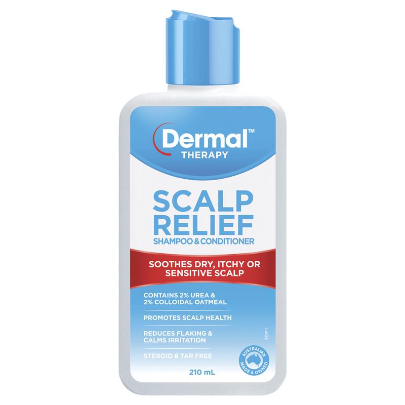 Dermal Therapy Scalp Relief Shampoo & Conditioner 頭皮舒緩洗護二合一 210ml