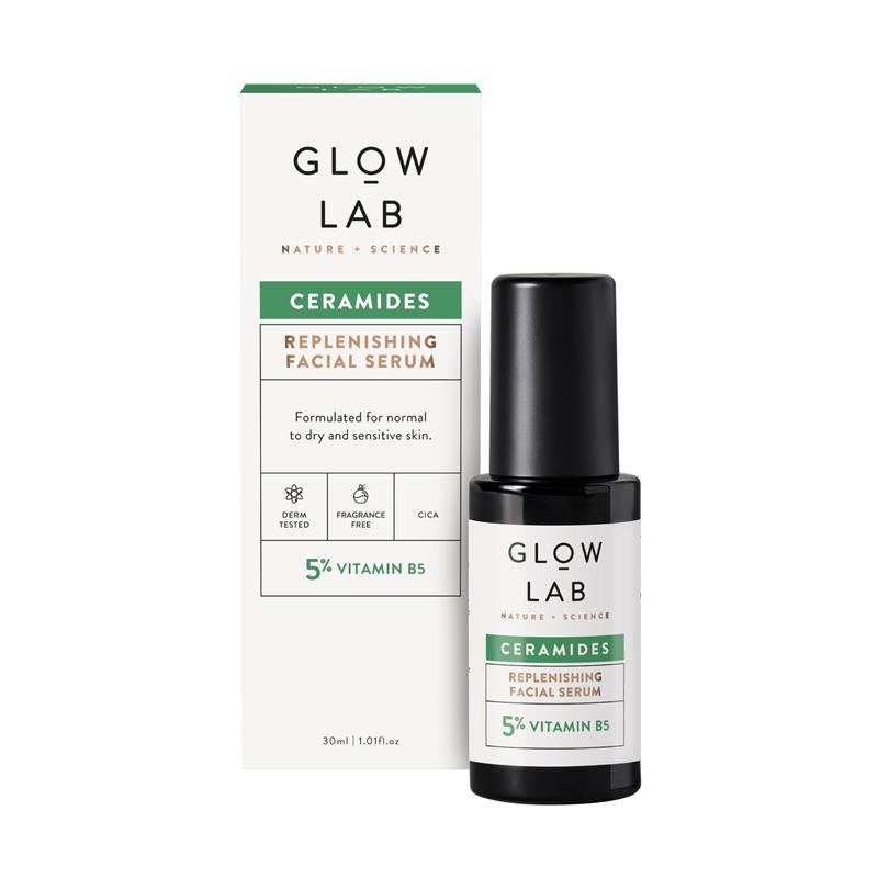 Glow Lab Ceramides Facial Serum 30ml
