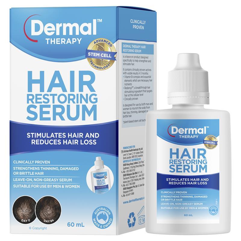 Dermal Therapy Hair Restoring Serum 髮絲賦活精華液 60ml