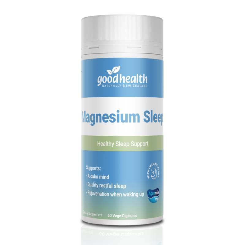 Good Health Magnesium Sleep 紐西蘭好健康 鎂助眠膠囊 60粒