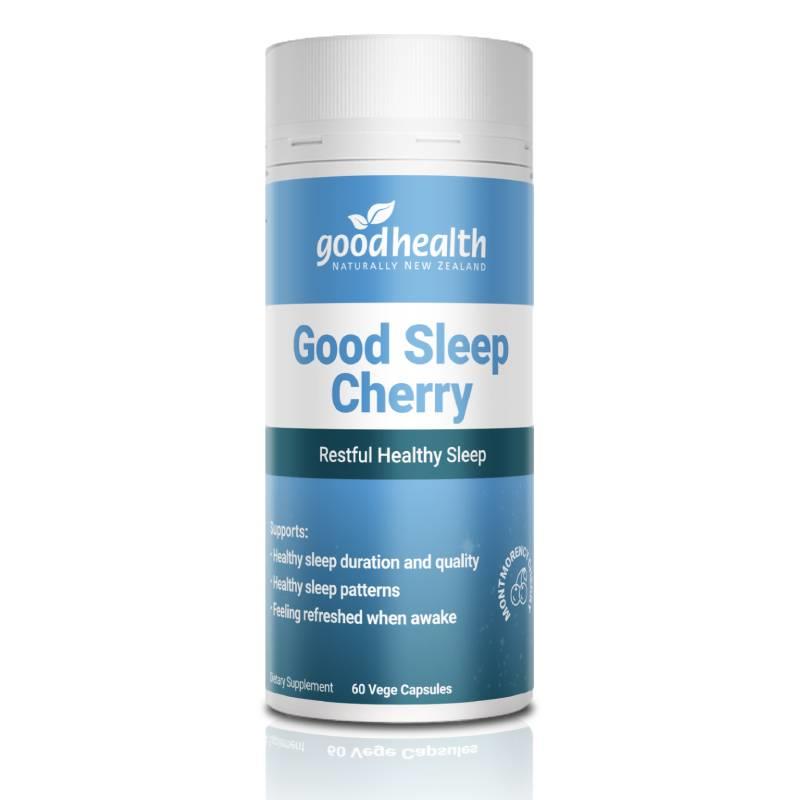 Good Health Good Sleep Cherry Sleep Support Cherry 60 Capsules