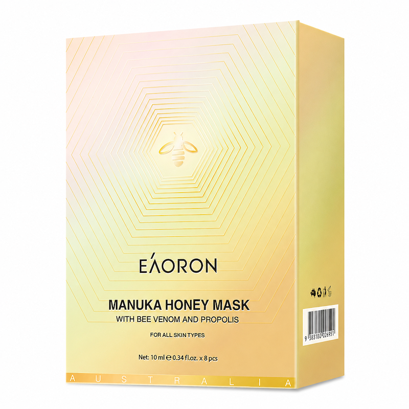Eaoron Honey Mask with Propolis 澳洲蜂蜜蜂膠面膜 8入
