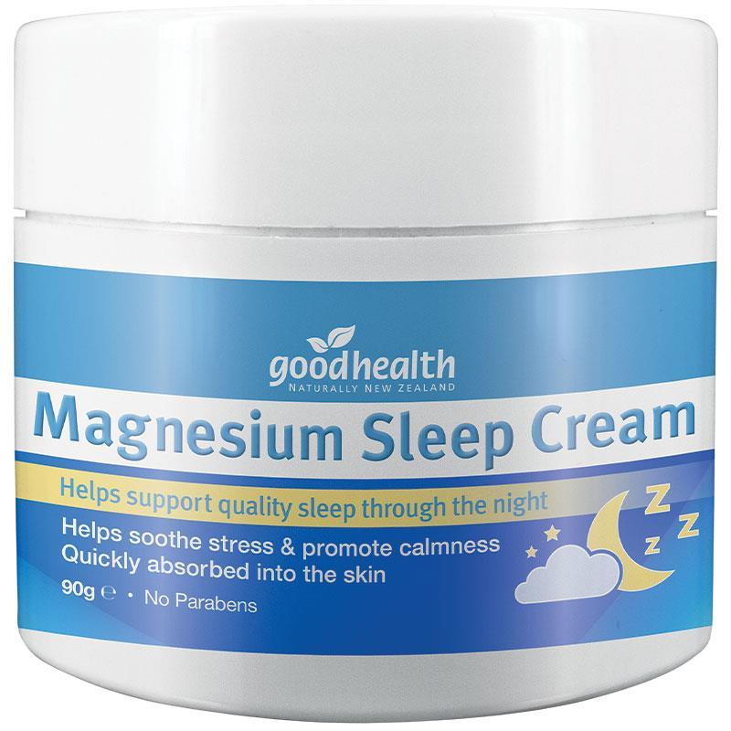 Good Health Magnesium Sleep Cream,紐西蘭好健康,鎂助眠乳霜 90g