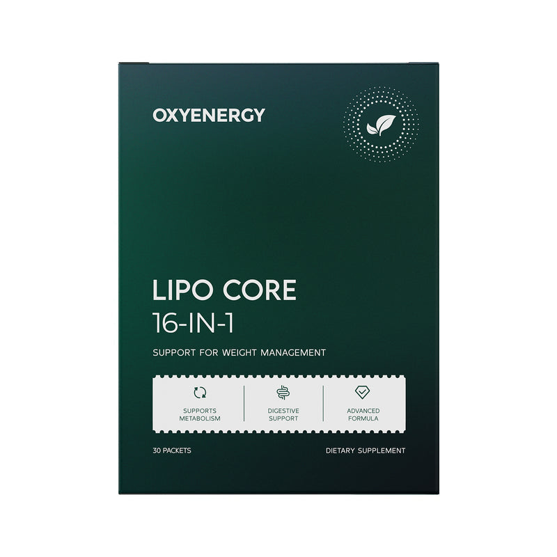 OXYENERGY LIPO CORE 16-IN-1 體重管理補充劑 30包