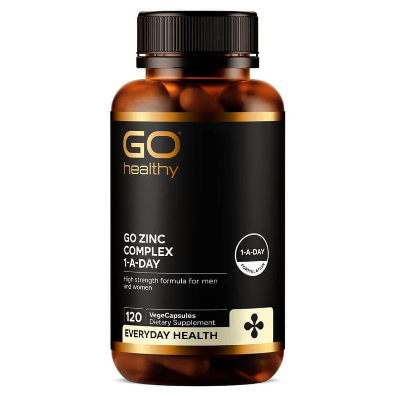 GO Healthy Zinc Complex 120 Capsules