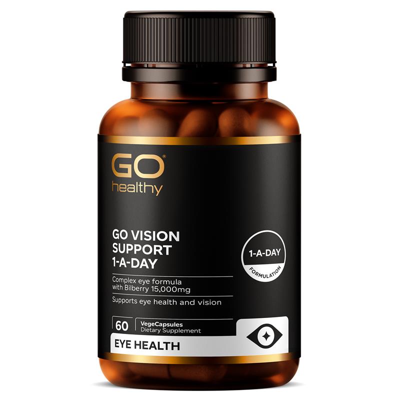 GO Healthy GO Vision Support,護眼膠囊 60粒