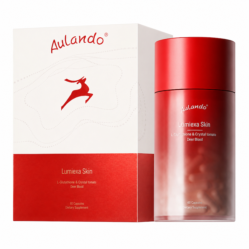 Aulando Lumiexa Skin 光子提亮複方膠囊 60粒