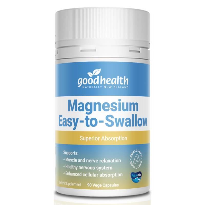 Good Health Magnesium Easy-to-Swallow 鎂好吞膠囊 90粒