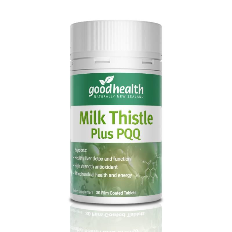 Good Health Milk Thistle Plus PQQ 奶薊草PQQ複方錠 30錠