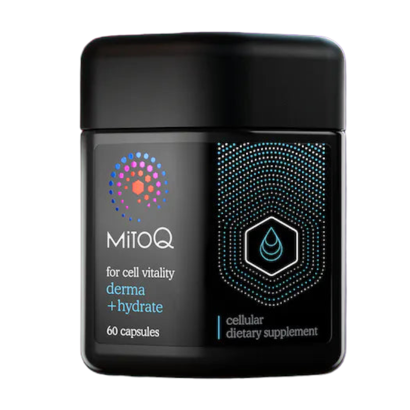MitoQ derma + hydrate,紐西蘭細胞科技,補水潤膚膠囊 60粒