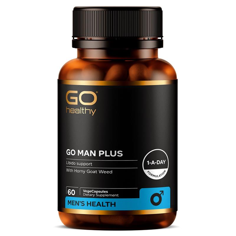 GO Healthy GO Man Plus 60 Capsules