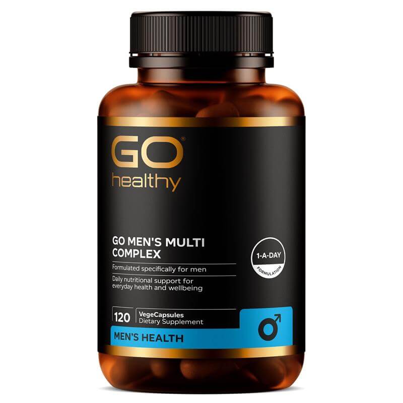GoHealthy_紐西蘭高之源男性綜合維他命