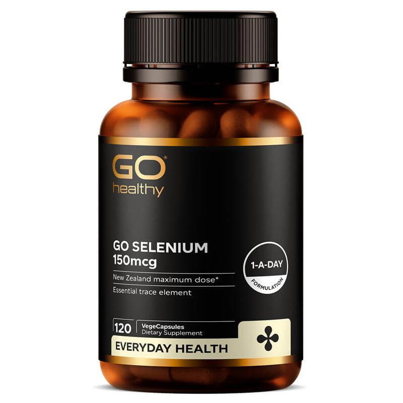 GoHealthy_紐西蘭高之源補硒膠囊150mcg_120粒