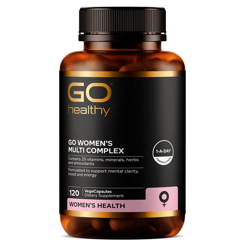 Go Healthy-紐西蘭高之源女性綜合維他命