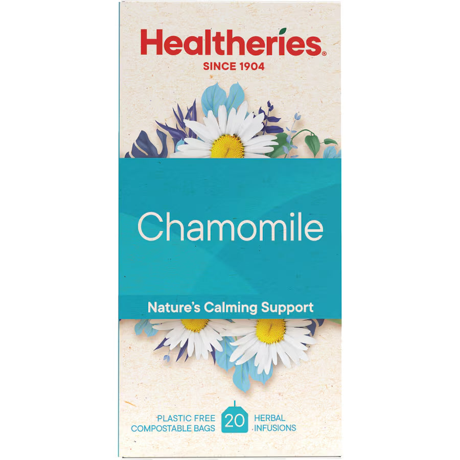 Healtheries Chamomile Tea 20 Bags