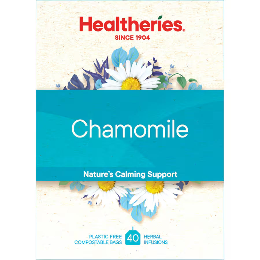 Healtheries Chamomile Tea 40 Bags