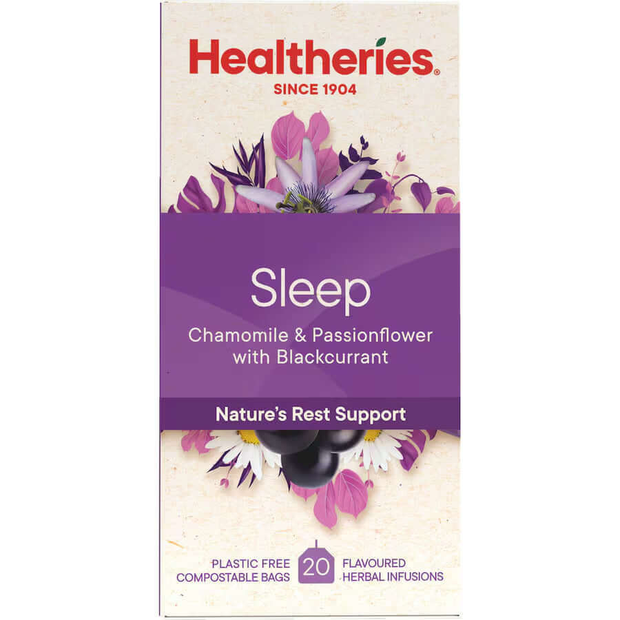 Healtheries Sleep Blackcurrant Tea 20 Bags