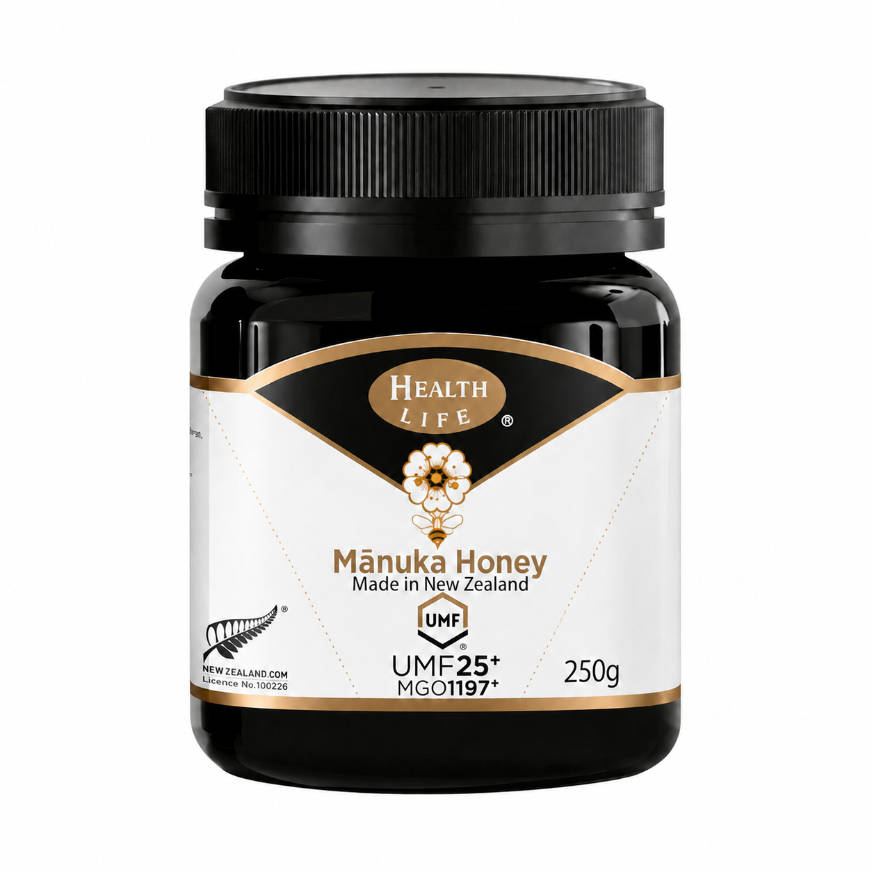Health Life Manuka Honey UMF25+ MGO1197+,麥蘆卡蜂蜜 250g