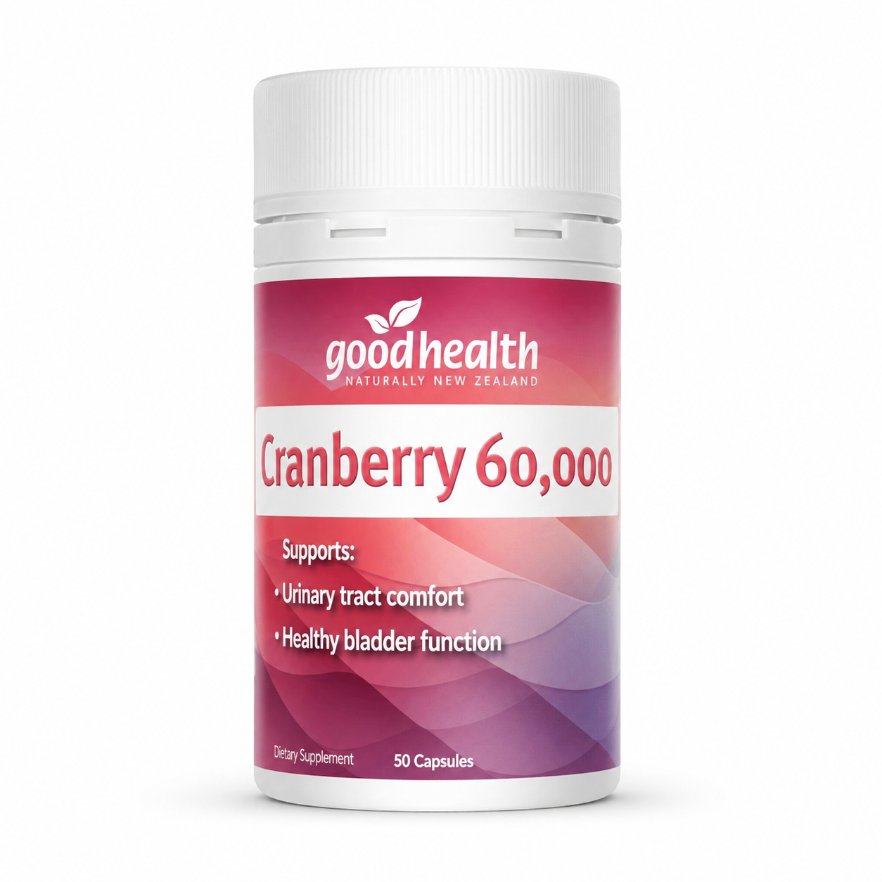 Good Health Cranberry 60000mg,紐西蘭好健康,高含量蔓越莓 50粒