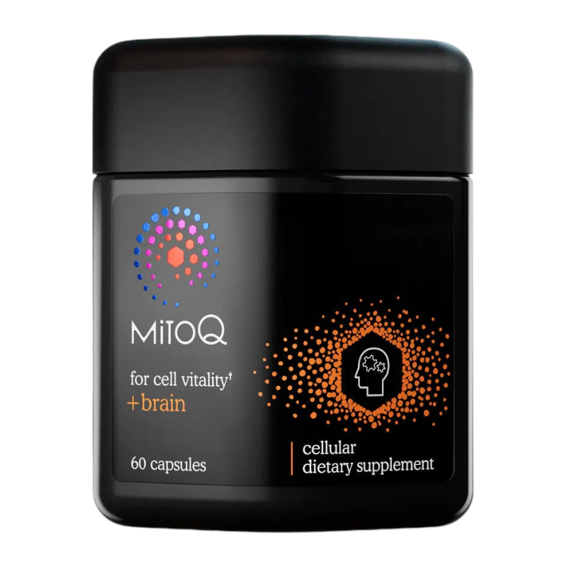 MitoQ Brain,紐西蘭,銳智護腦膠囊 60粒