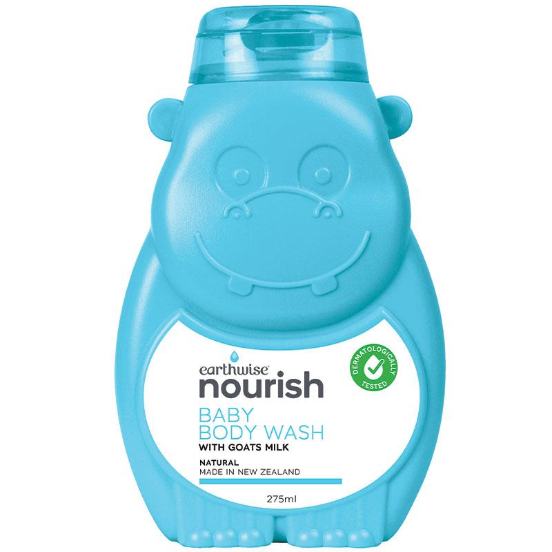 Earthwise Baby Body Wash 275ml
