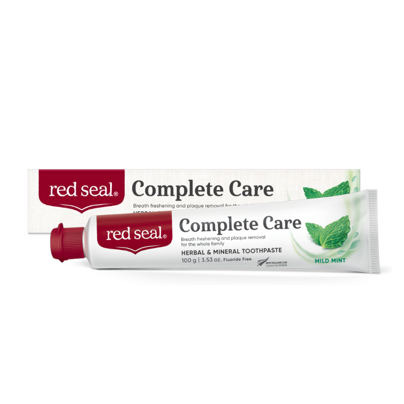 Red Seal Complete Care Toothpaste 紐西蘭紅印 全效護理不含氟牙膏 100g