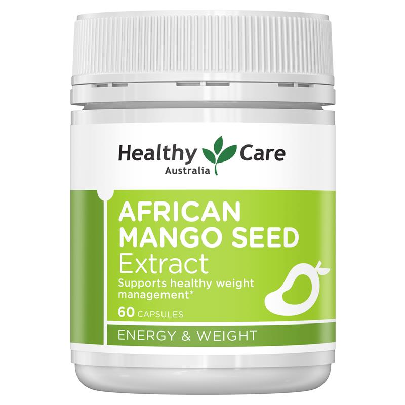 Healthy Care African Mango Seed Extract,非洲芒果籽萃取膠囊 60粒