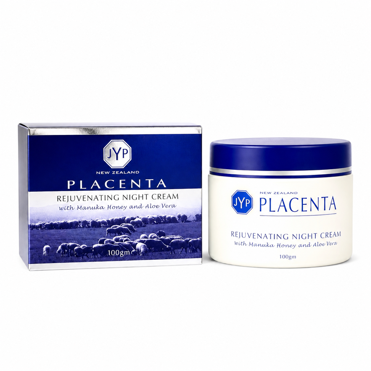 JYP Placenta Rejuvenating Night Cream 紐西蘭 胎盤素晚霜 100g