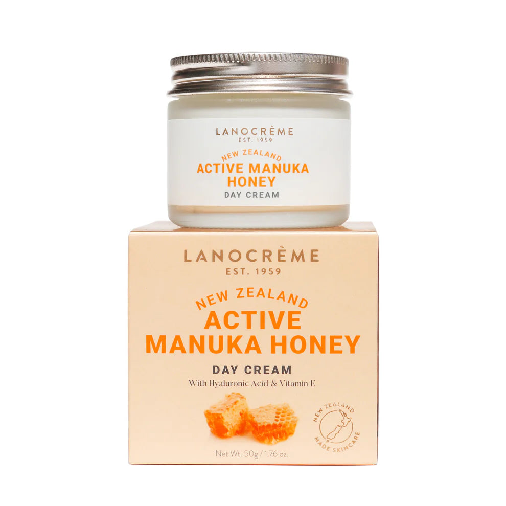 Lanocrème Active Manuka Honey Day Cream,活性麥蘆卡蜂蜜日霜 50g