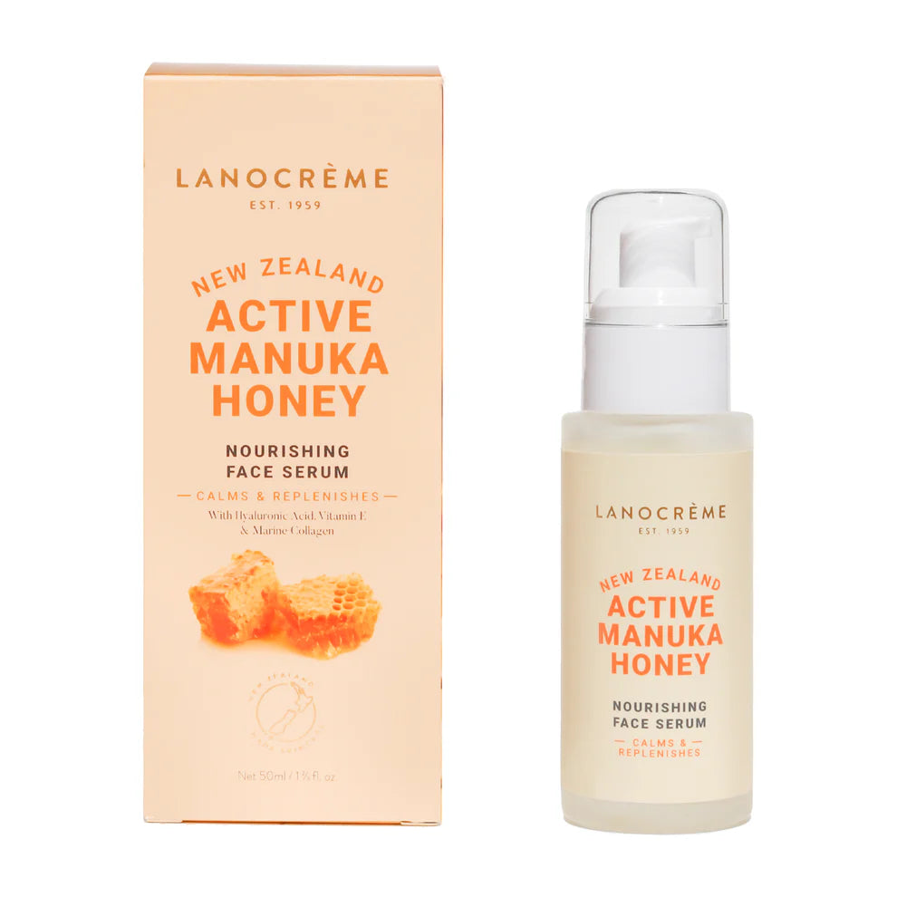 Lanocrème Active Manuka Honey Nourishing Face Serum,活性麥蘆卡蜂蜜滋養精華 50g