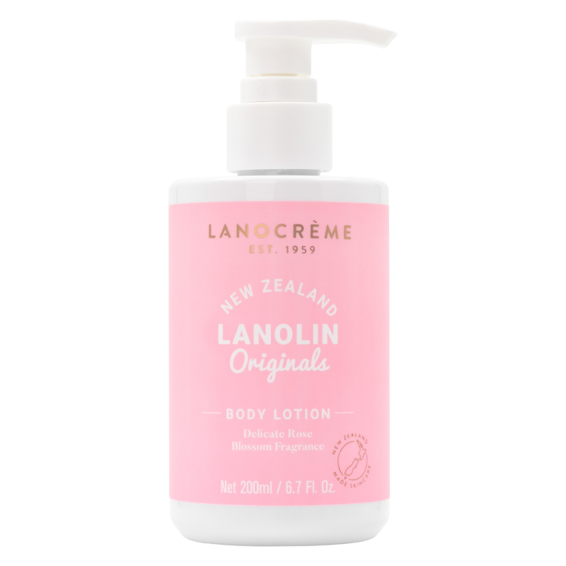 Lanocrème Lanolin Body Lotion 200ml