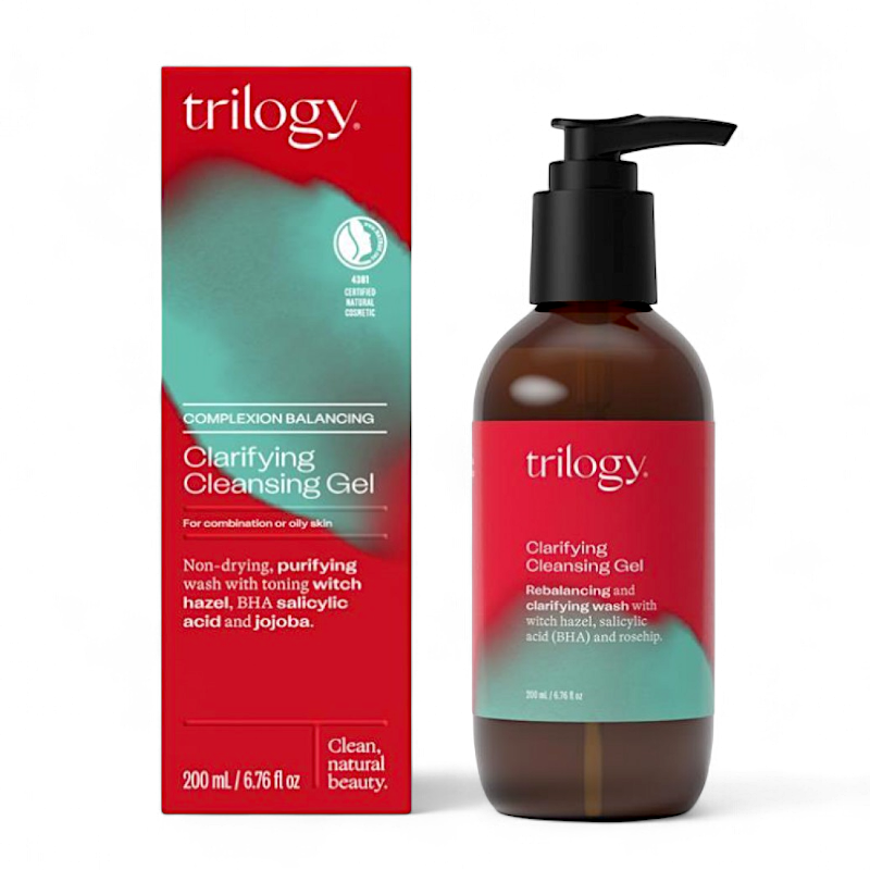 Trilogy Clarifying Cleansing Gel 玫瑰果淨透平衡潔面凝膠 200ml