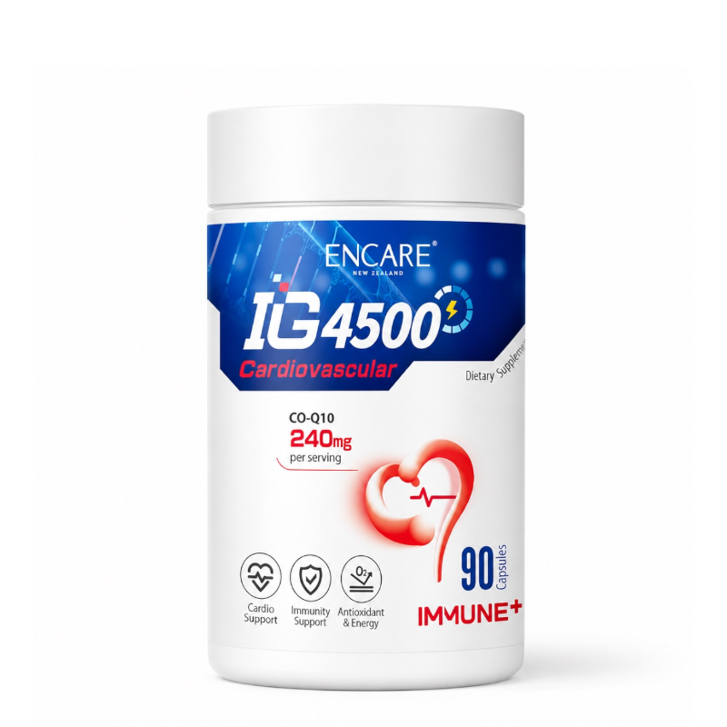ENCARE IG4500 Cardiovascular Co-Q10 90 Capsules