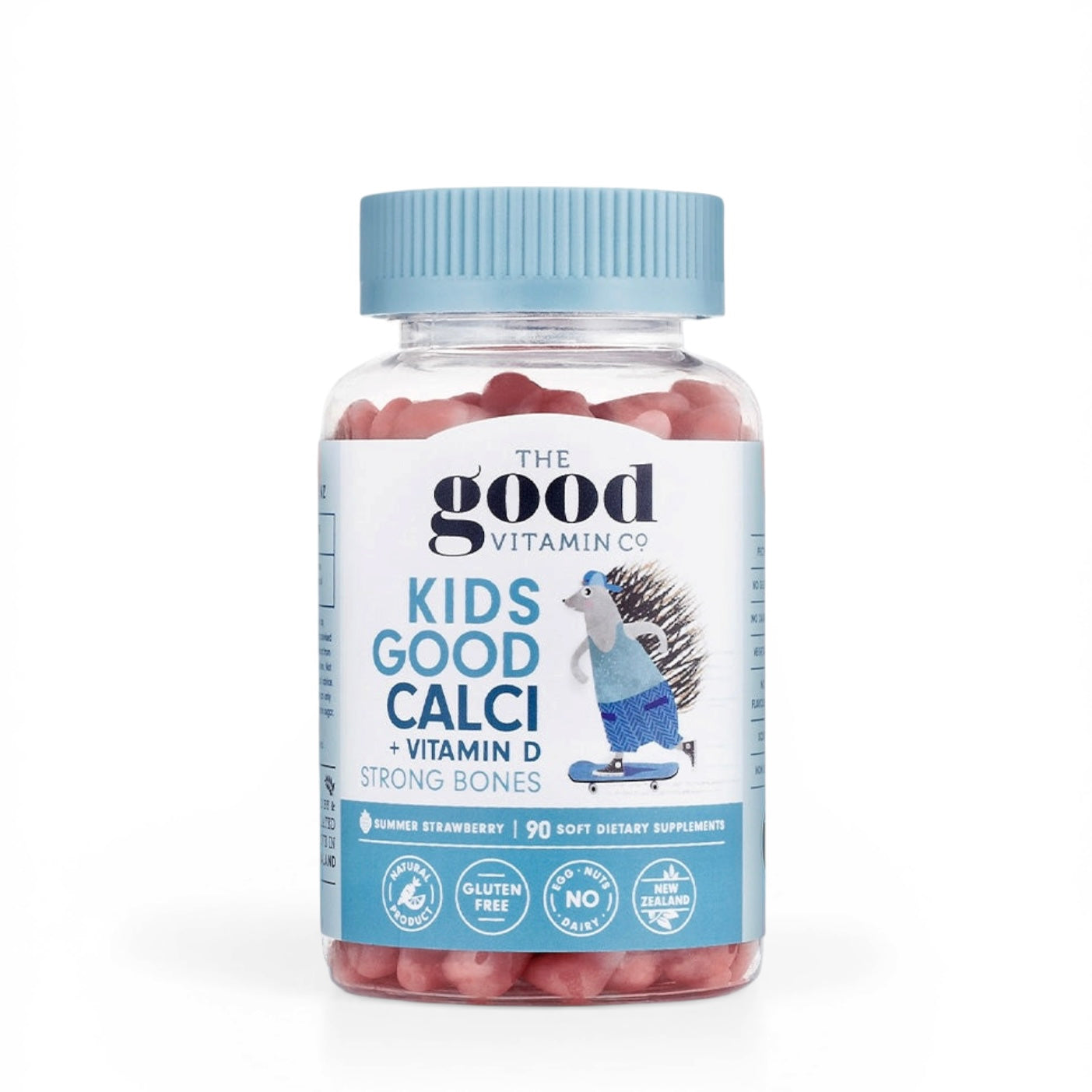 The Good Vitamin Co Kids Good Calci + Vitamin D,兒童鈣D軟糖 90粒